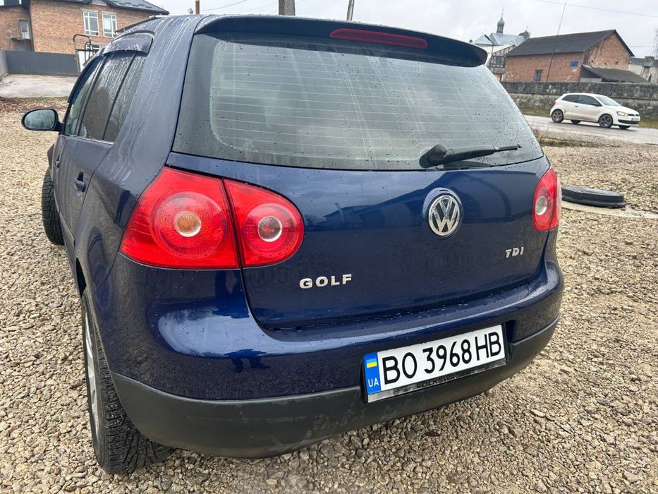Golf 5 1,9 TDI 2005 рік