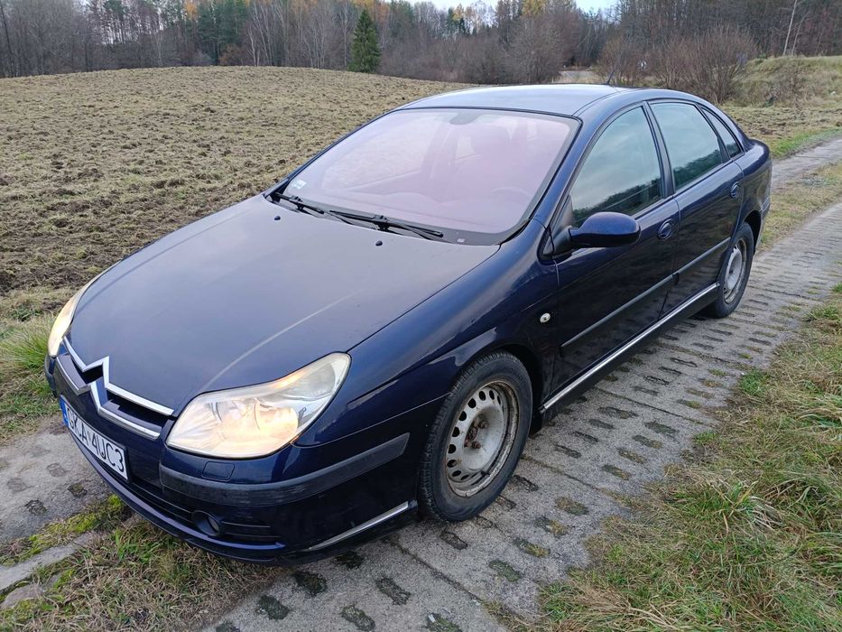 Citroen C5 2006 rok 1.6 HDi zarejestrowany opłacony sprawny