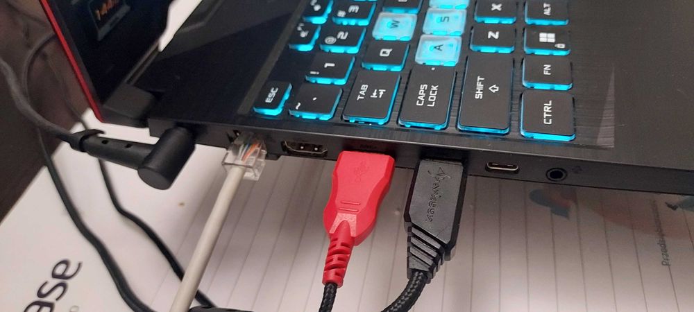 Laptop ASUS Tuf Gaming f15 Intel Core i5   jak nowy.