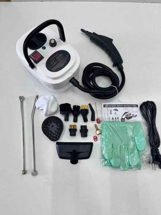 ‼️‼️Ручний парогенератор з насадками Пароочисник 14в1 Zepline ZP-820