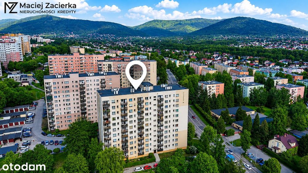Bielsko-Biała, ul. Łagodna | 43,10 m² | 2 piętro