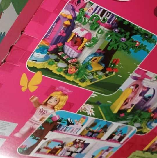 Klocki do budowania - Magic World - Bajkowa Restauracja Zamek - EleFun