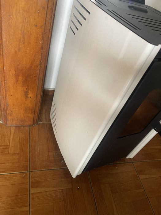 Salamandra a pellets 6kw