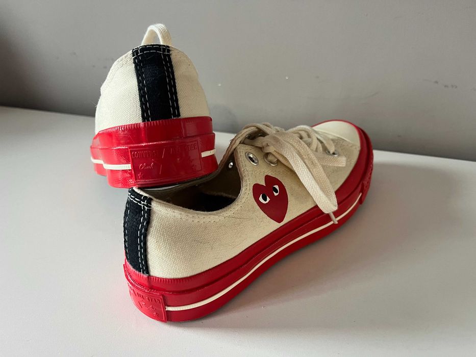 Tenisówki Converse x Comme les Garcons