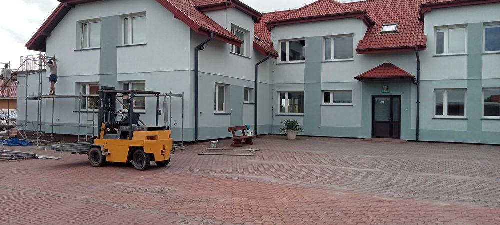 Docieplenia budynków jednorodzinnych i przemysłowy