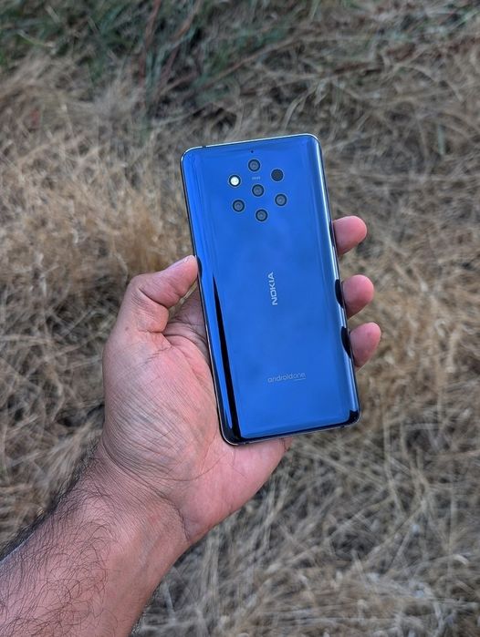Nokia 9 pureview (новый раритет 128гб стан нового  не реф Spider camera)