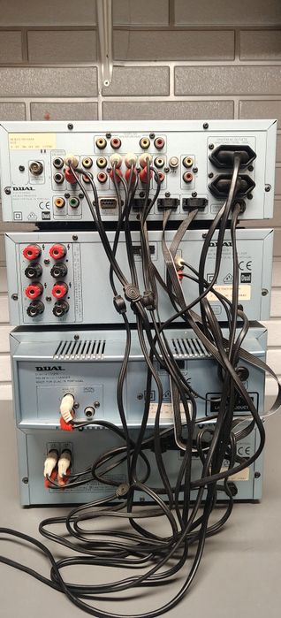 Wieża system audio DUAL MN-8010 Blue