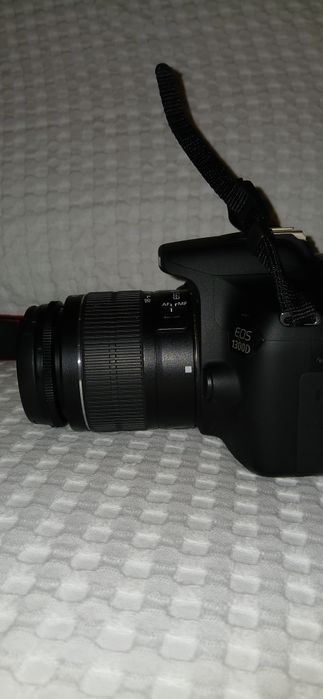 CANON EOS 1300D como nova
