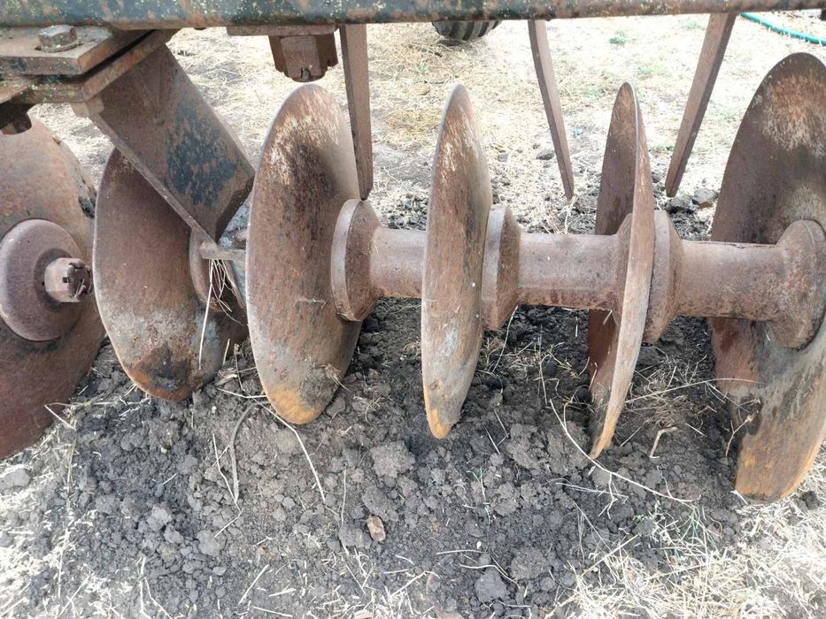 Борона дискова ДМТ-4, ДЕМЕТРА, посилені колеса від ПТС, 2006 р.в.