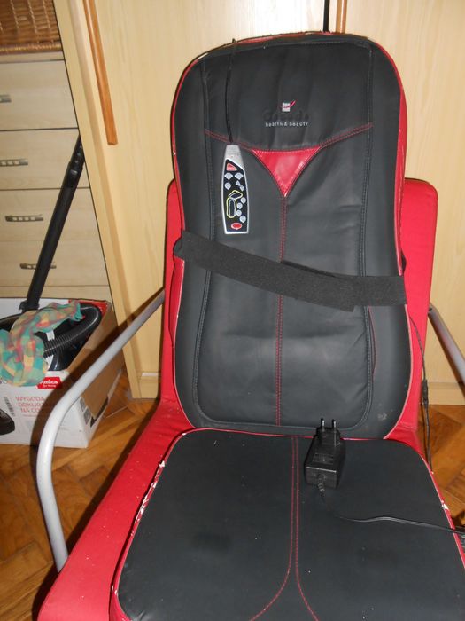 mara masująca SHIHATSU z  podgrzewaniem i wibracją