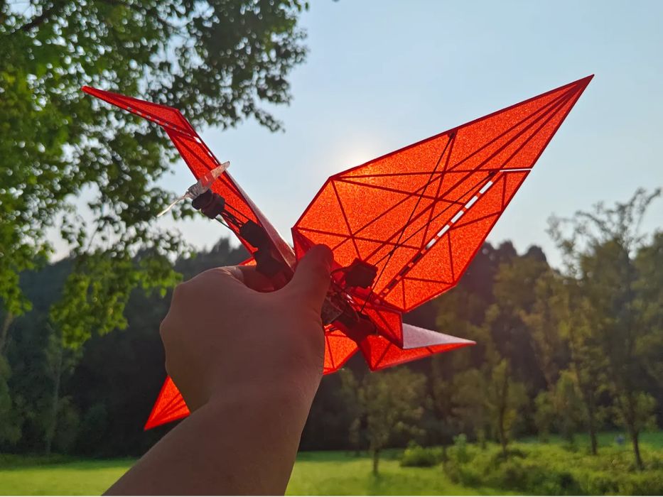 Radio-Controlled Paper Crane Airplane64751427545986120