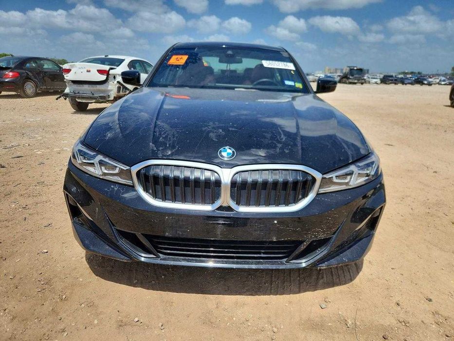 Бампер BMW 3 G20 розборка БМВ 3 Г20 колір 668