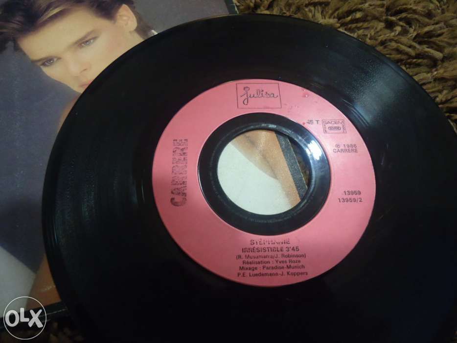 Vendo disco vinil stephanie irresistivel