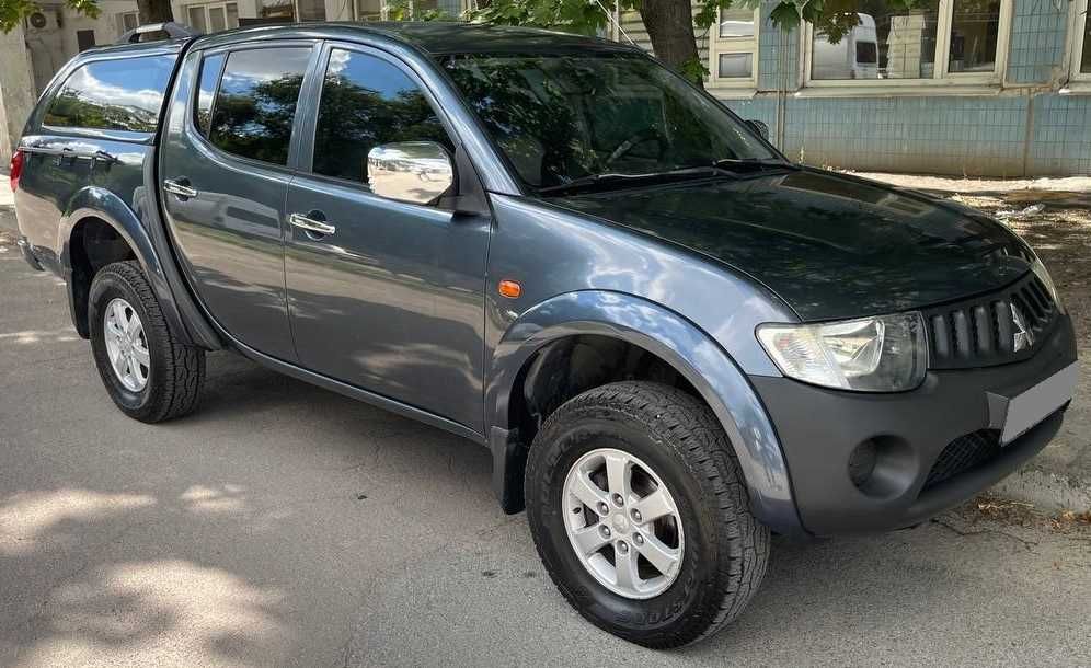 Mitsubishi L200 2007 — 1 й і єдиний власник, РІДНИЙ пробіг 165 тис. км