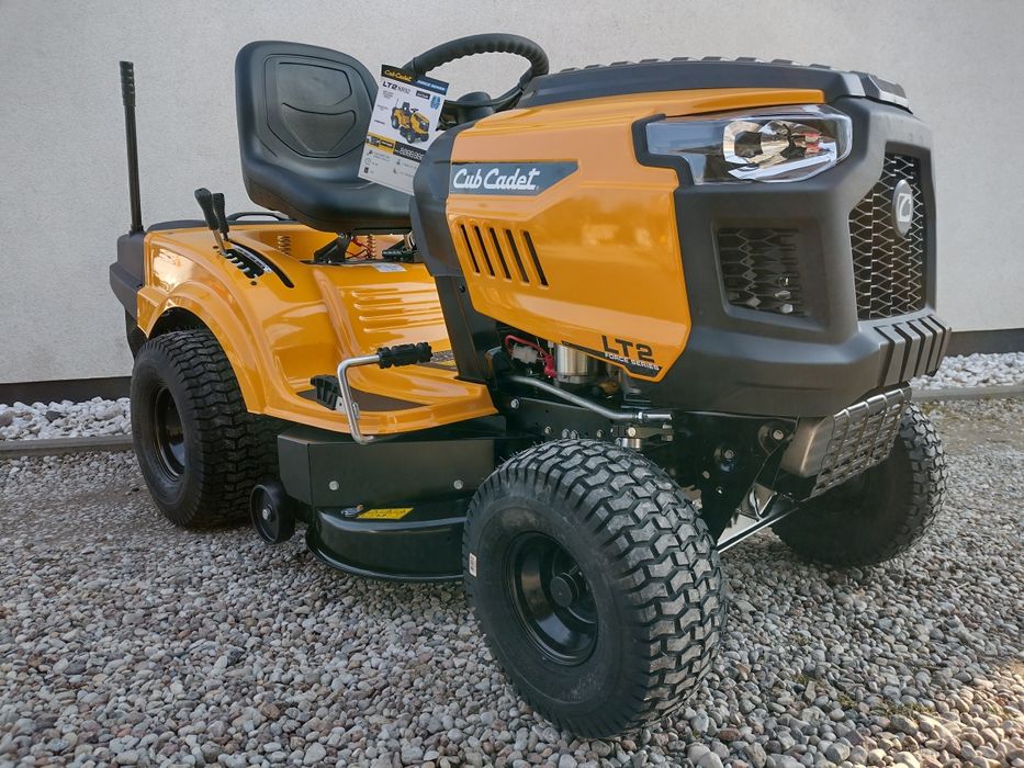 Traktorek kosiarka ciagniczek Cub Cadet LT2 NR92 RATY kosz centralny