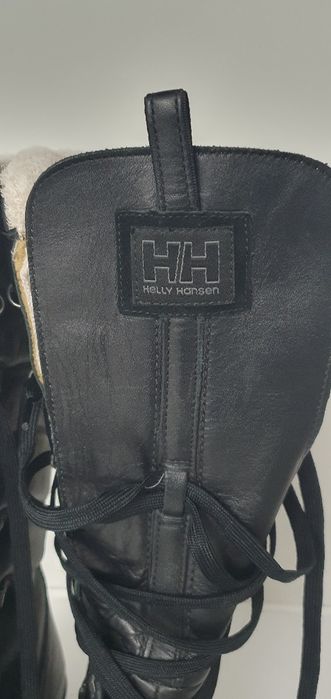 Buty ze skóry śniegowce Helly Hansen rozmiar 37,7