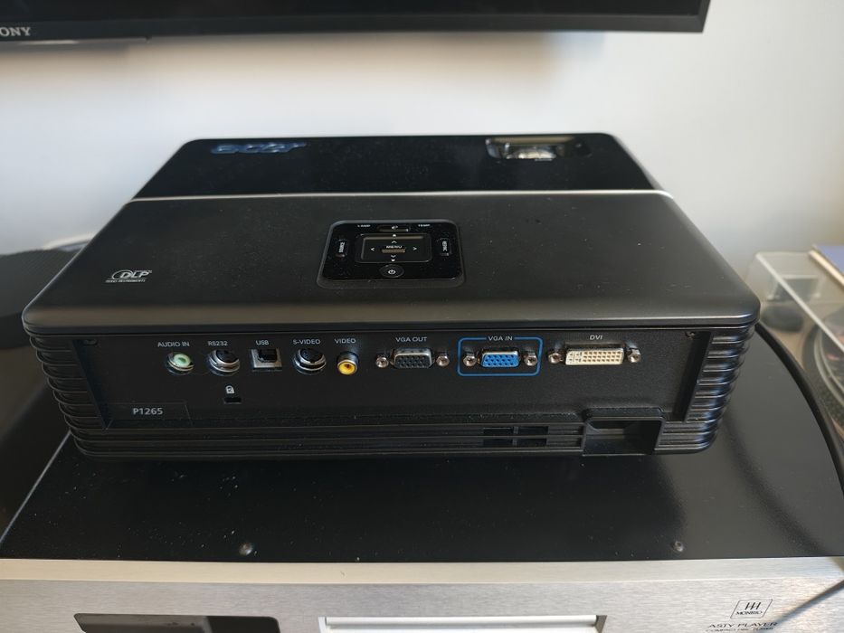 Acer P1265 projektor