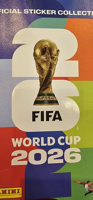 Наліпки Fifa Word Cup 2026