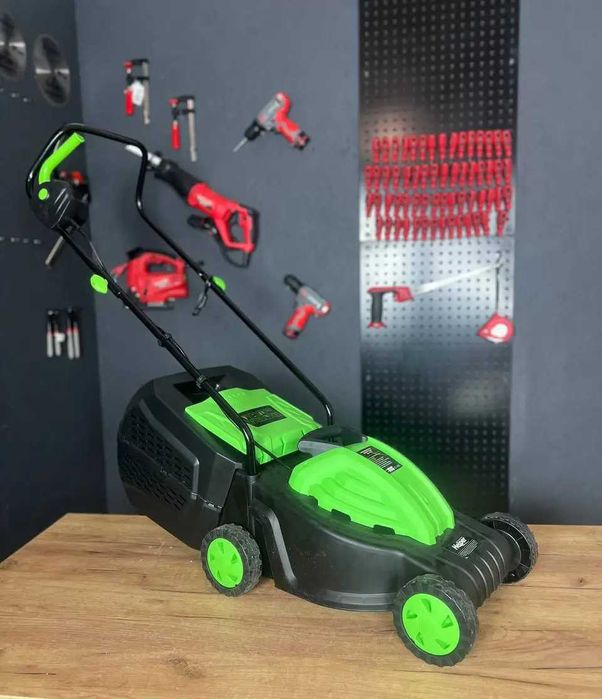 Газонокосарка електрична 32 см BL-1500 Helper 3000 об/хв газонокосилка