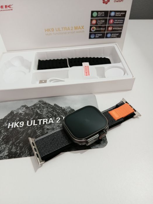 Smartwatch, gps, rozmowy, funkcje zdrowotne, wiele więcej.