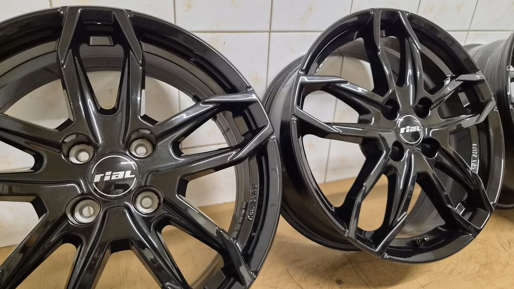 Alufelgi 17" Rial 4x108 ET32 6,5Jx17H2  Peugeot Citroen DS Opel
