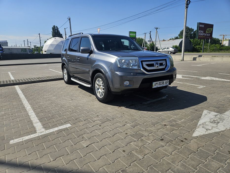 Продам автомобіль Honda Pilot 2010 Перший власник, в рідній фарбі