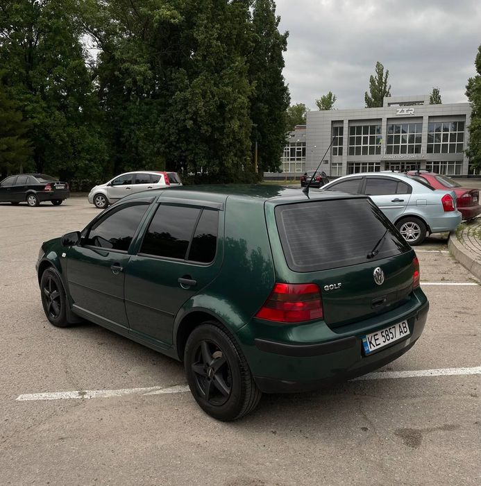 VW Golf 4  1,6 MPI