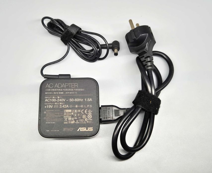 Zasilacz sieciowy do laptopa ASUS AC adapter 65W ADP-65GD B