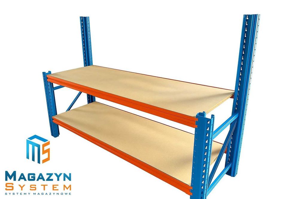 Regały magazynowe / stół / garaż