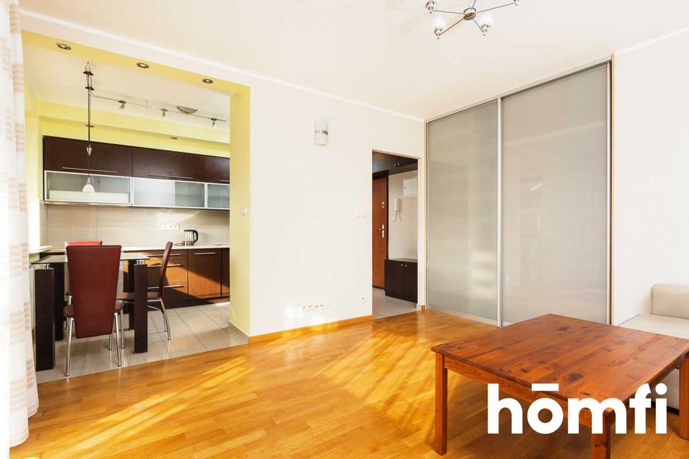 Jasne przytulne z dużym balkonem