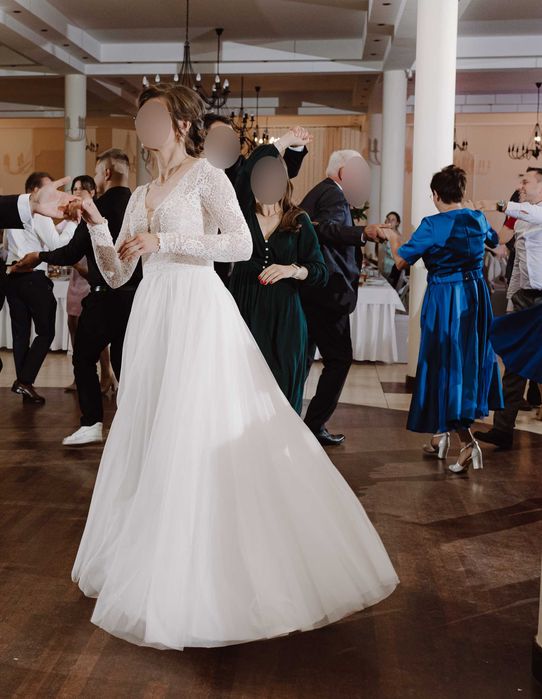 Suknia ślubna BALAM (ESTERA)