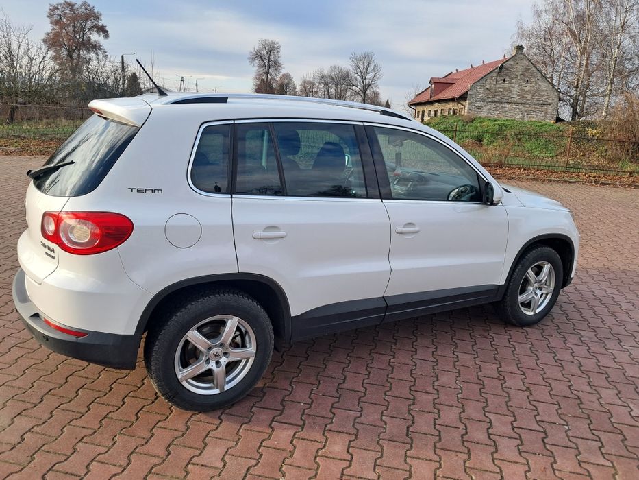 Vw tiguan 2.0 D od właściciela super stan