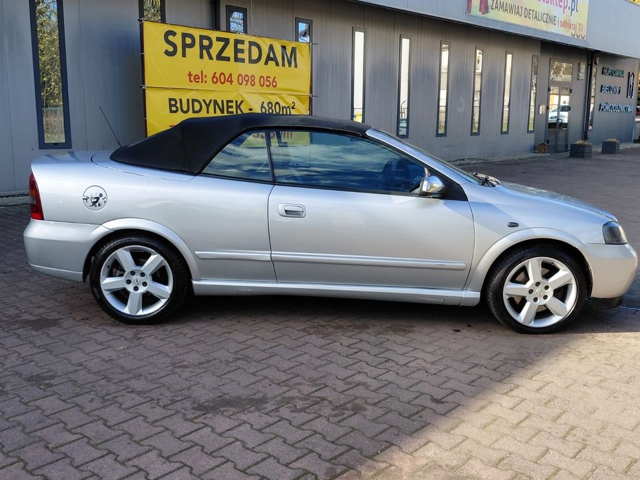 Opel Astra 2.0 Turbo 2004r Kabriolet