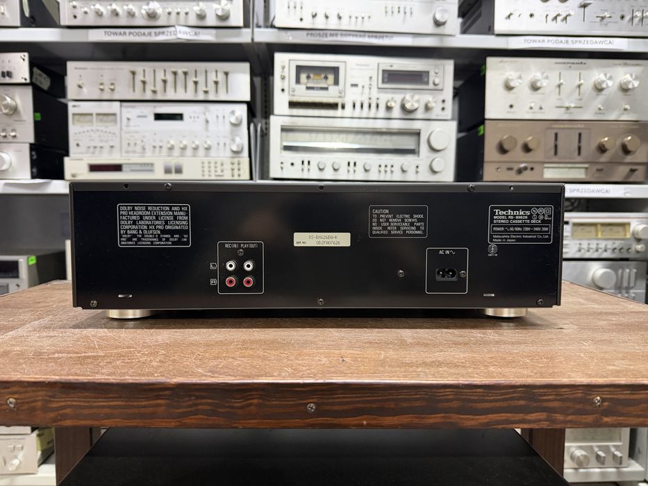 ‼️ Magnetofon kasetowy Technics RS-BX626 Direct Drive, 3Head, Audio Room