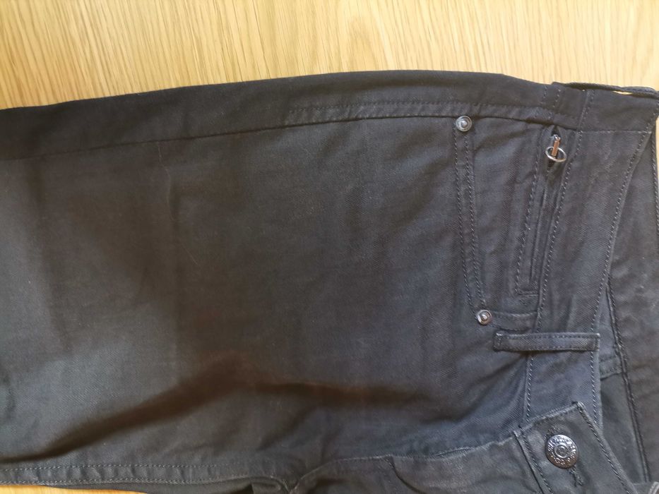Calças ganga escura pretas 34 Levi's