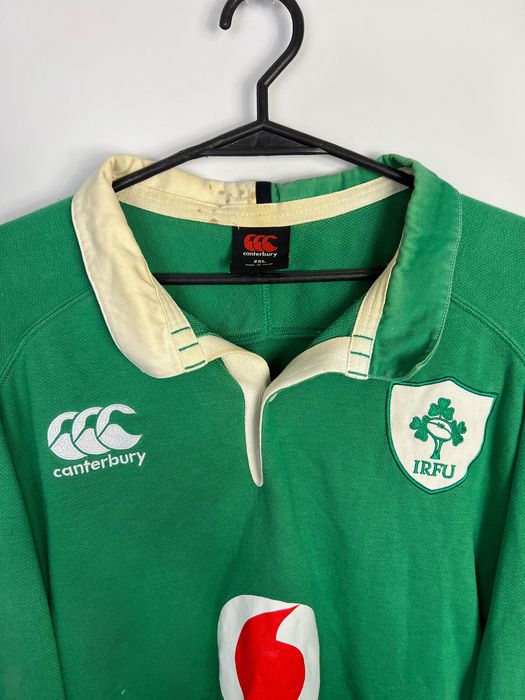 Jersey Canterbury Ireland Rugby Union Vintage