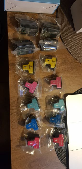 Tusze Zamienniki 363xl MULTI PACK do HP (Q7966E) (komplet)