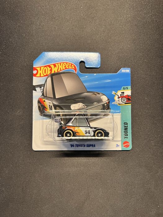 Hot Wheels Super Treasure Hunt (STH) - '94 Toyota Supra (Tooned)