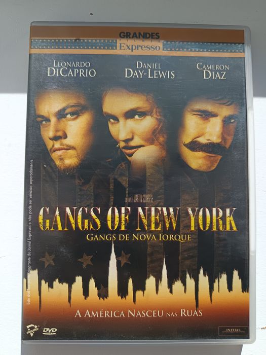 DVD Gangs of New York