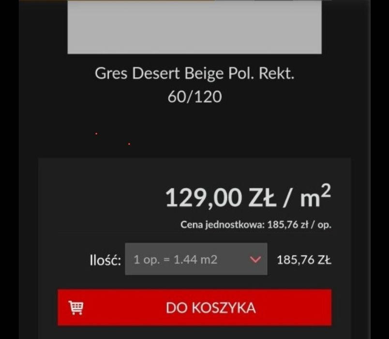 Płytki ceramiczne 50% ceny gres 60cm na 120cm na ściane  i podłogę GRES DESERT BEIGE