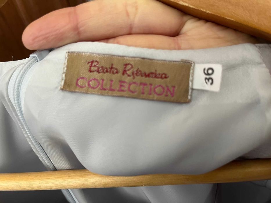 Sukienka Beata Rębowska - rozm 36 - na komunie wesele chrzciny