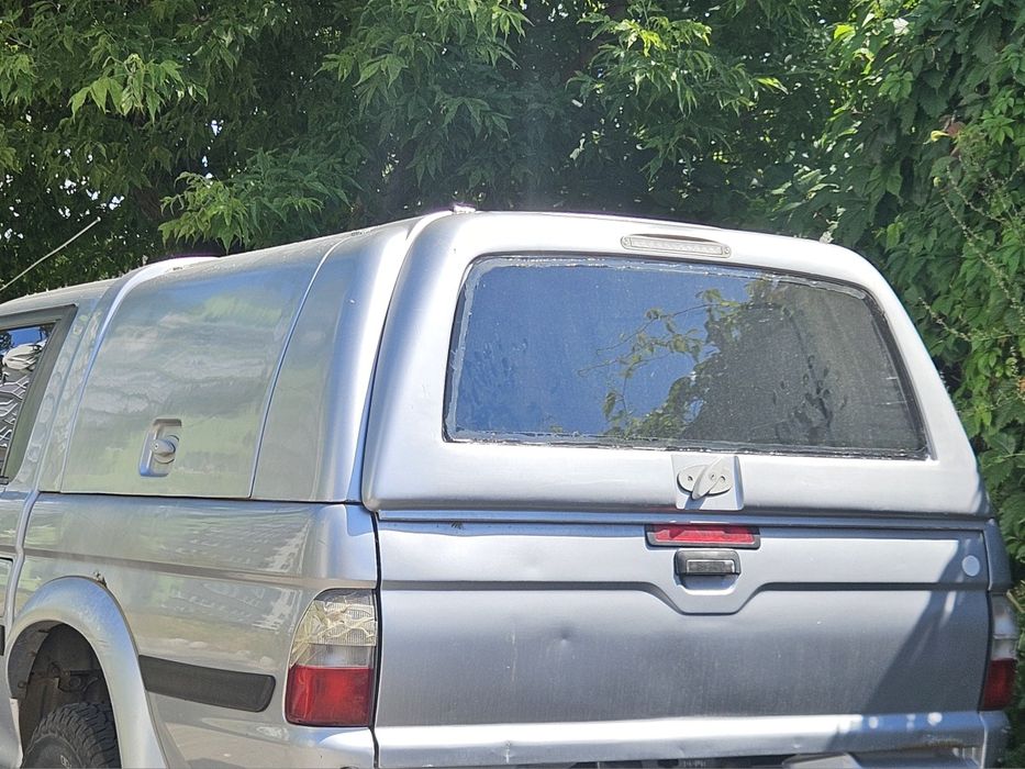 Кунг, кузов, будка на Mitsubishi L200
