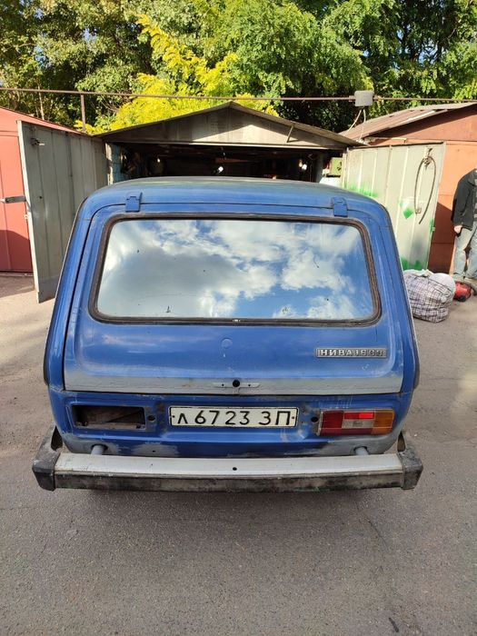 ВАЗ / Lada 2121 Нива 1986 р.