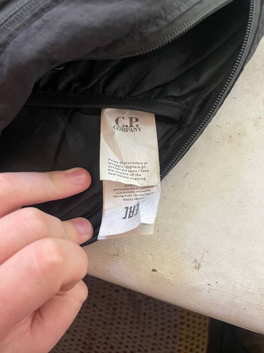 сумка cp company sling bag