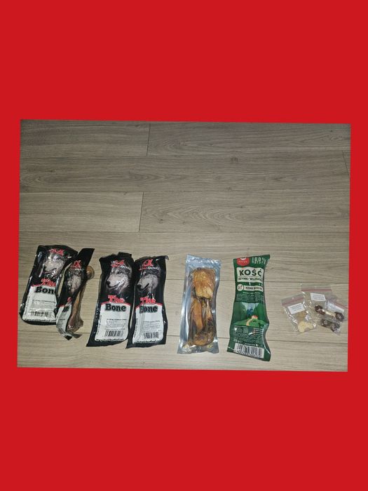 150zł Kości przysmaki  dla psa za 20% wartości