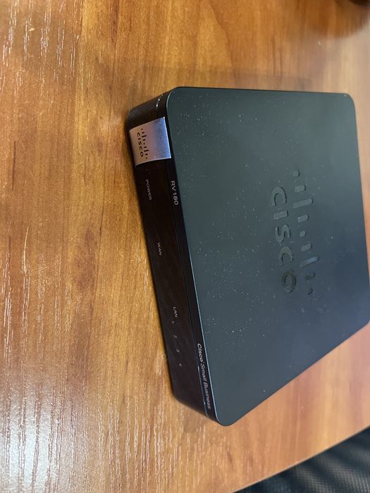 Маршрутизатор cisco rv180