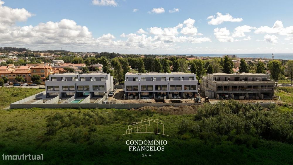 Condomínio Francelos Vila Nova de Gaia, Porto - T4+1