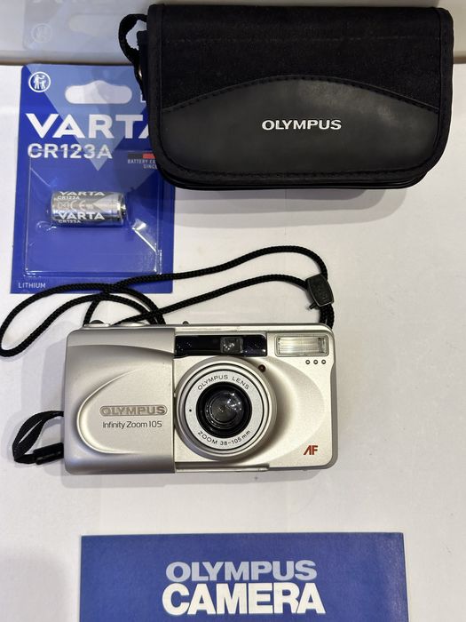 【T2117】 OLYMPUS µ ZOOM 105 DELUXE オリンパス フィルムカメラ】私のミューズ｜オリンパス μ ZOOM 105｜もんぶらん