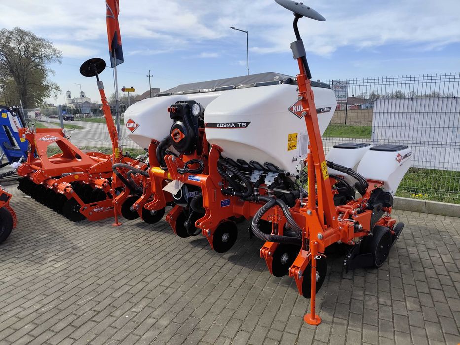 Siewnik do kukurydzy KOSMA 6 TS KUHN