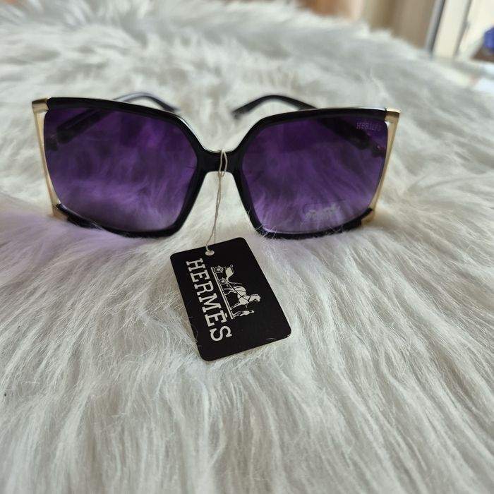Okulary słoneczne Hermes damskie avant garde nowe